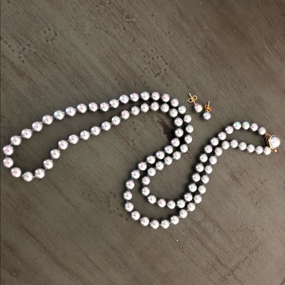 Simulated Black Pearls - Picture 5 of 6